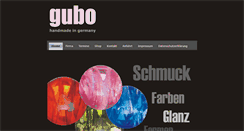 Desktop Screenshot of gubonet.de